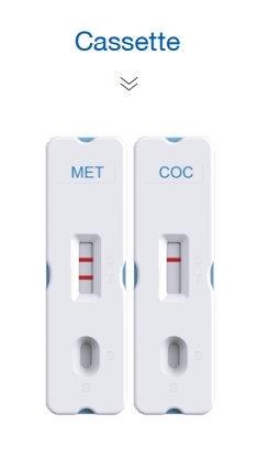 Tarjeta de prueba del antígeno superficial de la hepatitis B (HBsAg/HBV)