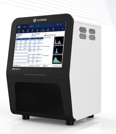 Analyseur d'hématologie Dymind avec CRP