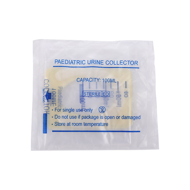 Pediatric urine collector, 100ml