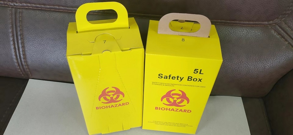 5L Safety Security box