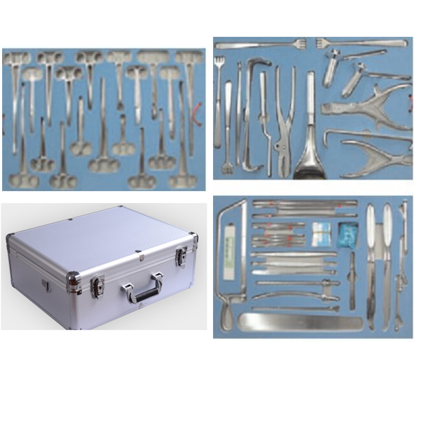 Beauty Plastic Instrument Kit, 44pcs 