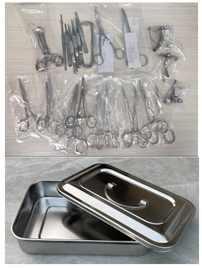 Tracheostomy Instrument Kit, 31 pcs