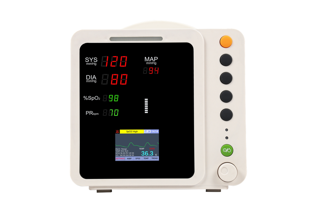 Moniteur de signes vitaux SPO2+NIBP