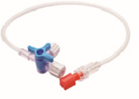 tube de perfusion prolongé + robinet 3V