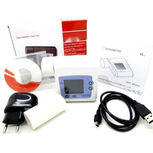 Medical spirometer（USB+PC Software）