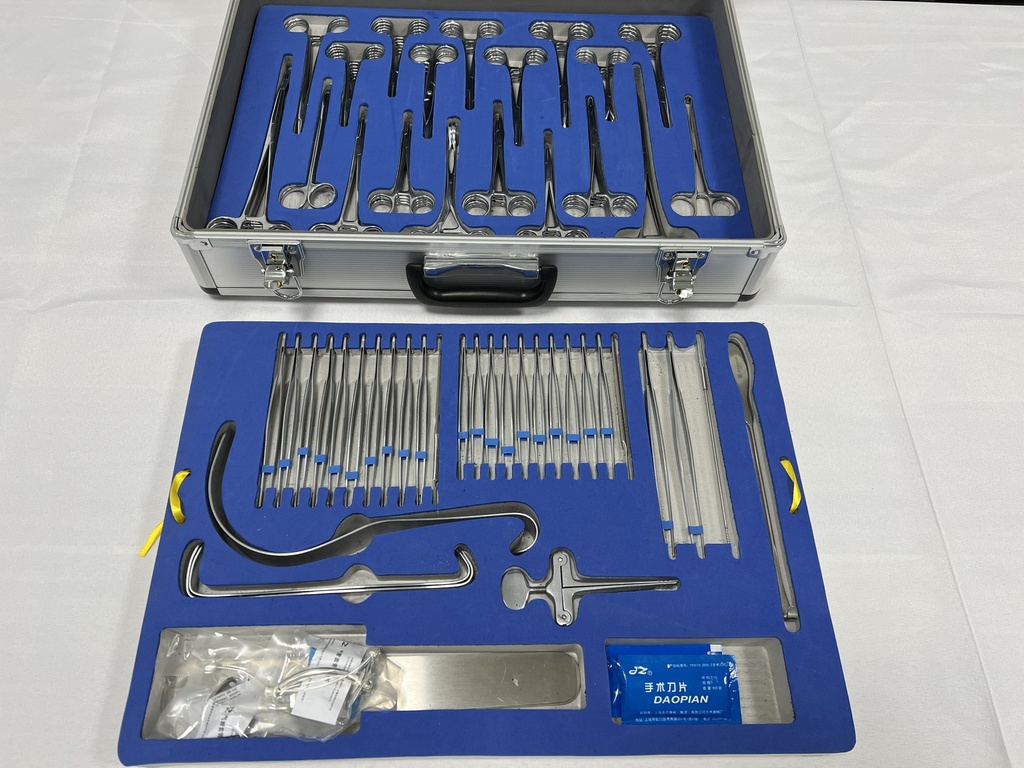 General Surgery Kit 97pcs