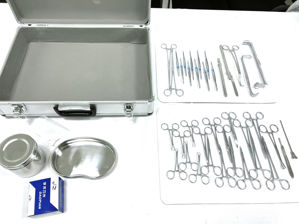 Appendectomy Kit 43pcs