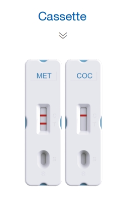 Carte de test rapide de l'antigène Chlamydia (écouvillon)