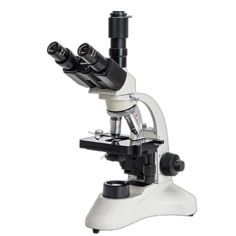 trinocular microscope