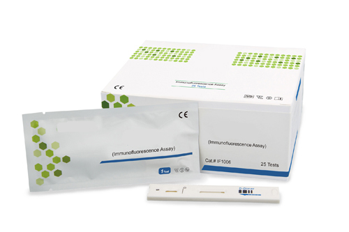 Cardiac Troponin T   Fast Test Kit 25Tests/Box