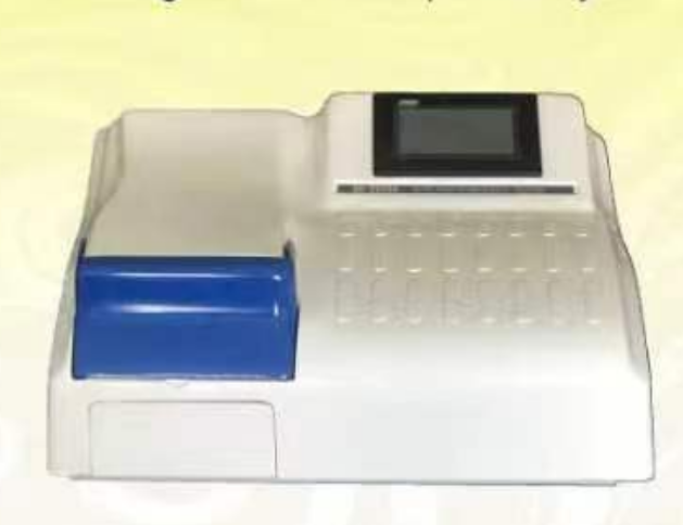 Sistema automático de electroforesis en gel de agarosa con escáner e impresora