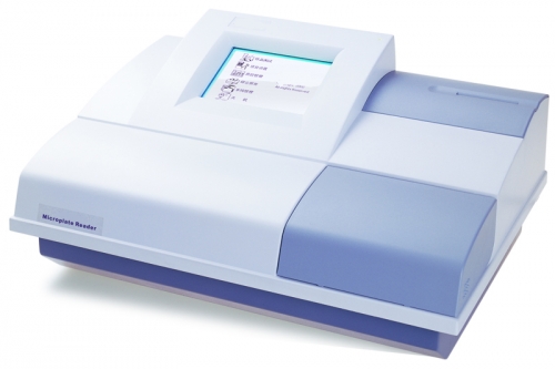 Lector de microplacas Elisa Analyzer con impresora interna