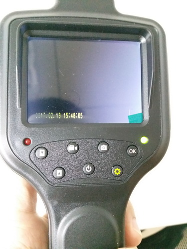 Handheld digital otoscope