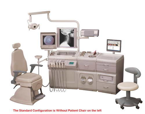 Ear Nose Throat ENT Treatment Workstation Unit