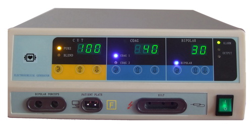 Cinco modelos de trabajo, generador electroquirúrgico, unidad electroquirúrgica, máquina de diatermia