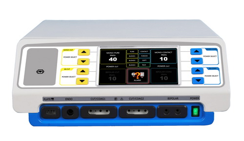 Advanced Electrosugical Unit with LCD Touch Screen