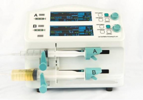 Double Channel Syringe Pump