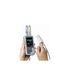 Handheld OXIMETER With Spo2 PR Temperature