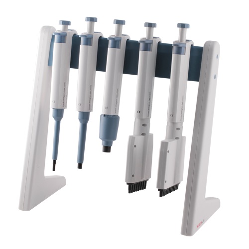 Soporte de pipetas lineales