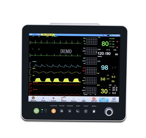 Moniteur patient multi-paramètres 15 pouces 6