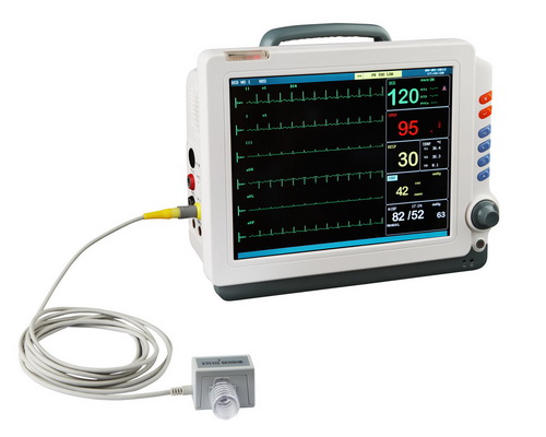 12.1 inch 6 Parameters Patient Monitor