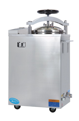 Autoclave entièrement automatique chauffé électrique de stérilisateur de micro-ordinateur 100L