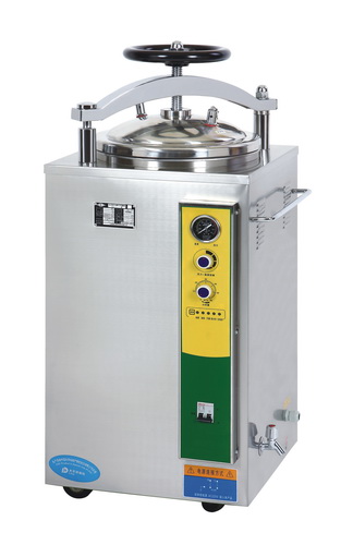 35L Electric Heated Vertical Pressure Steam Sterilizer Autoclave