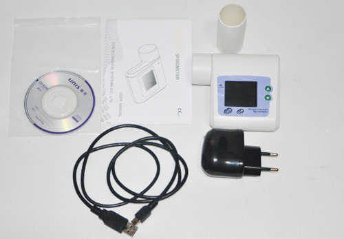 [CCL-CT2] Portable pneumatometer spirometer