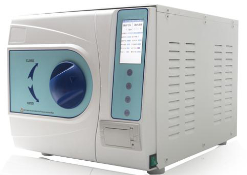 [CCDHJR1] Pantalla LCD de autoclave clase B con impresora