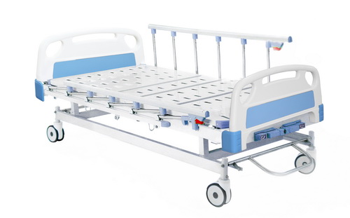 [CCF-F8022] Two Manual Crank Care Bed