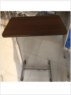 [CCFF04] Movable and Liftable Overbed Table（stainless steel )