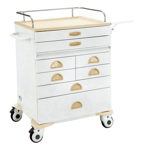 [CCF-F690] ABS Anesthesia Trolley