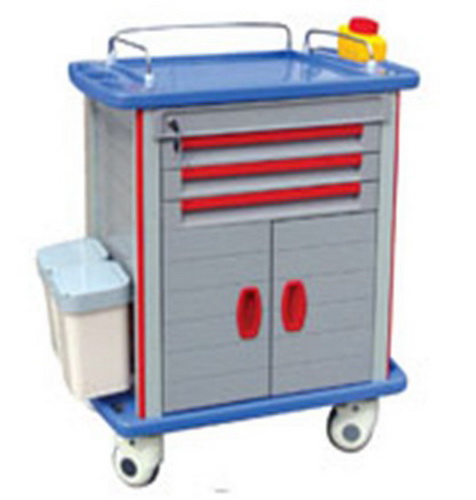 [CCF-F699] ABS Ambulance Trolley