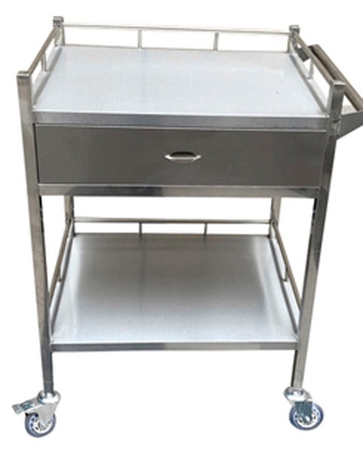 [CCFW09] stainless steel  Send Medicine Trolley