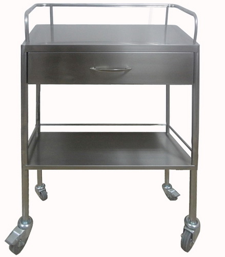 [CCF-F6774] Stainless Steel Therapy Trolley