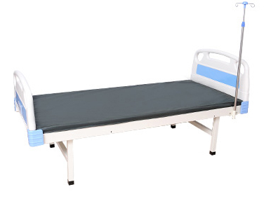 [CCF-JFPB-6] Cabezal de ABS de cama de atención al paciente de hospital con colchón y soporte de infusió