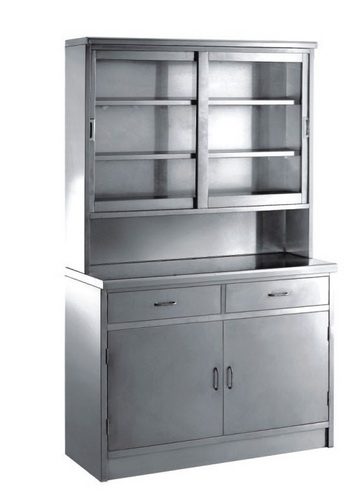 [CCF-F418] Stainless Steel Instrument Therapy Cabinet