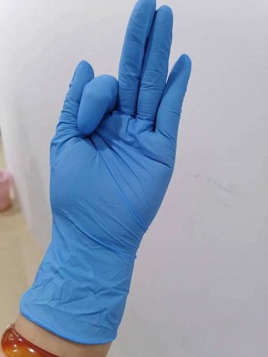 [CCY003] Nitrile Gloves, Powder Free