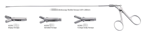 [A2201A2202A2203] Fórceps flexibles para endoscopia