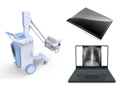 [CCX51C] High Frequency DR Digital Mobile Xray Machine