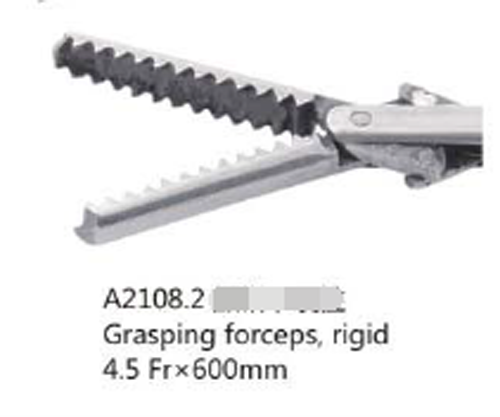 [A2108.2] Grasping forceps, rigid