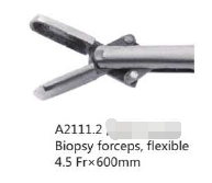 [A2111.2] Biopsy forceps, flexible