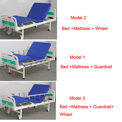 [CCFF10] Manual Two Function Double Crank Bed