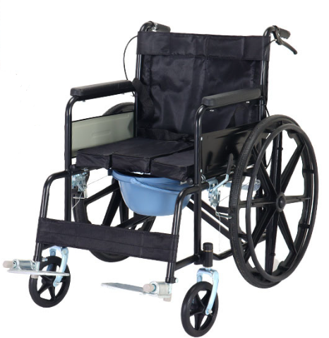 [CCF-TB43.6] Commode Wheel Chair