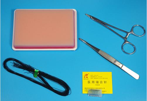 [CCL60-5] Suture module+Needle Holder+Tweezer+Needle+Suture