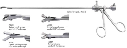 [A2100A2106A2105A2107] Optical forceps