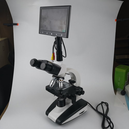 [CCMX136] Biological Microscope With Screen