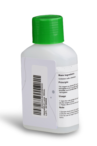 [CCL6100L] 200 ml de réactif de lyse LH pour CCL6100