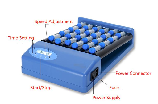 [STRM-1] Speed Adjustment Tube Roller With Screen and Timer