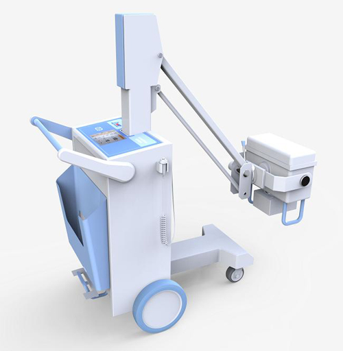 [CCX01C] Machine de radiographie mobile numérique à haute fréquence DR